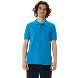 Anthony Jackson Premium Erkek Polo Yaka Tişört Giorgio (Turkuaz, 3XL)