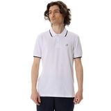 Anthony Jackson Premium Erkek Polo Yaka Tişört Morelli (Beyaz, M)