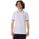 Anthony Jackson Premium Erkek Polo Yaka Tişört Morelli (Beyaz, S)