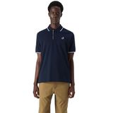 Anthony Jackson Premium Erkek Polo Yaka Tişört Morelli (Lacivert, XL)