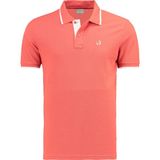 Anthony Jackson Premium Erkek Polo Yaka Tişört Morelli - Nar Çiceği