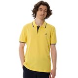 Anthony Jackson Premium Erkek Polo Yaka Tişört Morelli (Sarı, M)