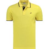 Anthony Jackson Premium Erkek Polo Yaka Tişört Morelli (Sarı, XL)