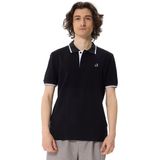 Anthony Jackson Premium Erkek Polo Yaka Tişört Morelli (Siyah, 2XL)