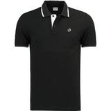 Anthony Jackson Premium Erkek Polo Yaka Tişört Morelli - Siyah