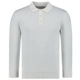 Anthony Jackson Premium Erkek Polo Yaka Triko Kazak Massimiliano (BEYAZ, 2XL)