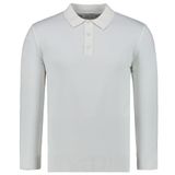 Anthony Jackson Premium Erkek Polo Yaka Triko Kazak Massimiliano (BEYAZ, L)