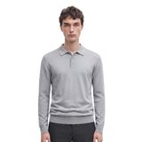 Anthony Jackson Premium Erkek Polo Yaka Triko Kazak Massimiliano (GRİ, M)