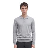 Anthony Jackson Premium Erkek Polo Yaka Triko Kazak Massimiliano (GRİ, S)