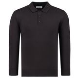 Anthony Jackson Premium Erkek Polo Yaka Triko Kazak Massimiliano (KAHVE, 2XL)
