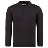 Anthony Jackson Premium Erkek Polo Yaka Triko Kazak Massimiliano (KAHVE, M)