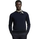 Anthony Jackson Premium Erkek Triko Kazak Tomasso (LACİVERT, 2XL)