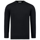 Anthony Jackson Premium Erkek Triko Kazak Tomasso (SİYAH, L)