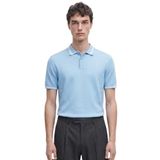 Anthony Jackson Premium Erkek Triko Polo Tişört, Alberto (Açık Mavi, XL)