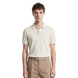 Anthony Jackson Premium Erkek Triko Polo Tişört, Alberto (Bej, 2XL)