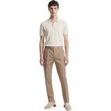 Anthony Jackson Premium Erkek Triko Polo Tişört Alberto - Bej