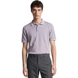 Anthony Jackson Premium Erkek Triko Polo Tişört Alberto - Gri