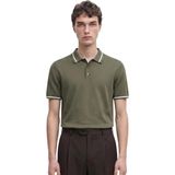 Anthony Jackson Premium Erkek Triko Polo Tişört Alberto - Haki