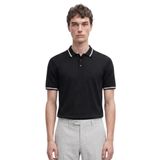 Anthony Jackson Premium Erkek Triko Polo Tişört, Alberto (Kahve, 2XL)
