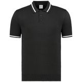 Anthony Jackson Premium Erkek Triko Polo Tişört, Alberto (Kahve, XL)