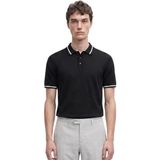 Anthony Jackson Premium Erkek Triko Polo Tişört Alberto - Kahverengi - XL