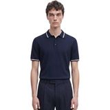 Anthony Jackson Premium Erkek Triko Polo Tişört Alberto - Lacivert