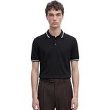 Anthony Jackson Premium Erkek Triko Polo Tişört Alberto - Siyah