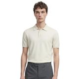 Anthony Jackson Premium Erkek Triko Polo Tişört Antonio (Bej, 2XL)