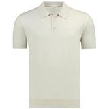 Anthony Jackson Premium Erkek Triko Polo Tişört Antonio (Bej, L)