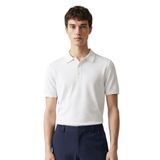 Anthony Jackson Premium Erkek Triko Polo Tişört Antonio (Beyaz, 2XL)
