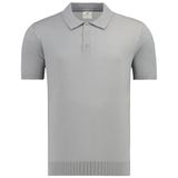 Anthony Jackson Premium Erkek Triko Polo Tişört Antonio (Gri, XL)