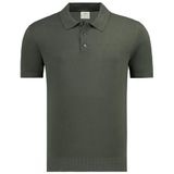Anthony Jackson Premium Erkek Triko Polo Tişört Antonio (Haki, L)