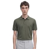 Anthony Jackson Premium Erkek Triko Polo Tişört Antonio (Haki, S)