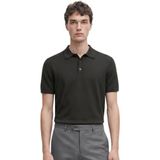 Anthony Jackson Premium Erkek Triko Polo Tişört Antonio (Kahverengi, L)