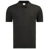 Anthony Jackson Premium Erkek Triko Polo Tişört Antonio (Kahverengi, XL)