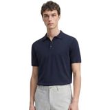 Anthony Jackson Premium Erkek Triko Polo Tişört Antonio (Lacivert, M)