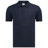 Anthony Jackson Premium Erkek Triko Polo Tişört Antonio (Lacivert, S)