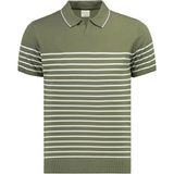 Anthony Jackson Premium Erkek Triko Polo Tişört Emiliano - 02-Haki