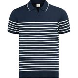Anthony Jackson Premium Erkek Triko Polo Tişört Emiliano - 04L-Lacivert - 2XL