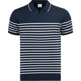 Anthony Jackson Premium Erkek Triko Polo Tişört Emiliano - 04L-Lacivert