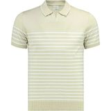 Anthony Jackson Premium Erkek Triko Polo Tişört Emiliano - Bej - 2XL