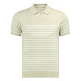 Anthony Jackson Premium Erkek Triko Polo Tişört Emiliano (Bej, XL)
