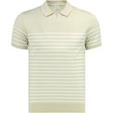 Anthony Jackson Premium Erkek Triko Polo Tişört Emiliano - Bej