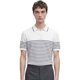 Anthony Jackson Premium Erkek Triko Polo Tişört Emiliano - Beyaz - 2XL