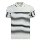 Anthony Jackson Premium Erkek Triko Polo Tişört Emiliano (Beyaz, L)