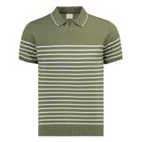 Anthony Jackson Premium Erkek Triko Polo Tişört Emiliano (Haki, S)