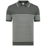 Anthony Jackson Premium Erkek Triko Polo Tişört Emiliano (Haki, XL)