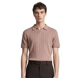 Anthony Jackson Premium Erkek Triko Polo Tişört Ravello (Açık Kahve, L)