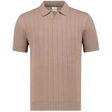 Anthony Jackson Premium Erkek Triko Polo Tişört Ravello (Açık Kahve, M)