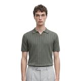 Anthony Jackson Premium Erkek Triko Polo Tişört Ravello (Haki, 2XL)